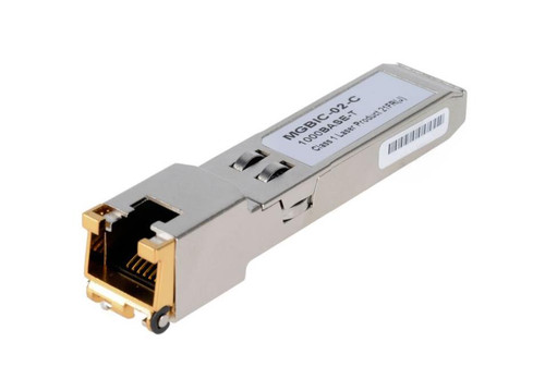 MGBIC-02-C - Cisco 1Gbps 1000Base-T RJ-45 SFP Transceiver