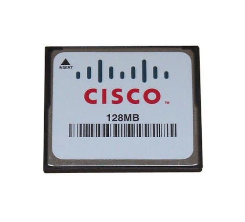 MEM-C6K-CPTFL128M - Cisco 128MB CompactFlash Memory Card