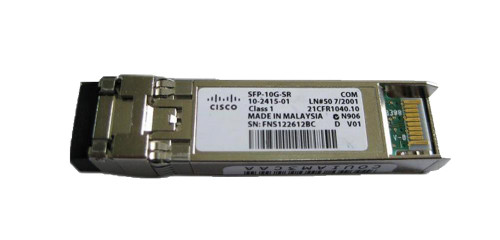 10G-SFP-SR - Cisco 10GBase-SR 850nm 300m SFP+ Transceiver