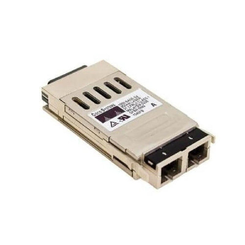 Cisco 1Gbps 1000Base-SX Multi-mode Fiber GBIC Transceiver Module, 550m 850nm SC Connector, for Data Centers