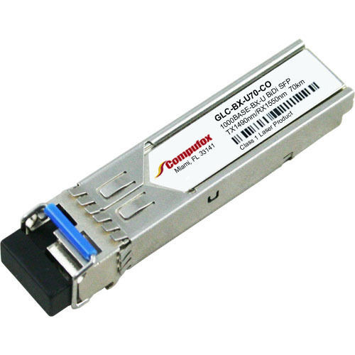 GLC-BX-U70 - Cisco Bidirectional Single-Fiber SFP Transceiver