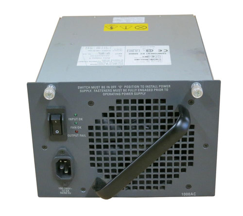 341-0037-05-RF - Cisco 1000W AC Power Supply