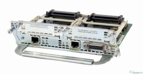 NM-2E2W-RF - Cisco 2-Port 10Mbps Gigabit Ethernet Network Module