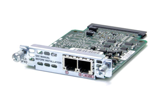 VIC2-2FXO-RF - Cisco 2 Port FXO Voice Interface Card