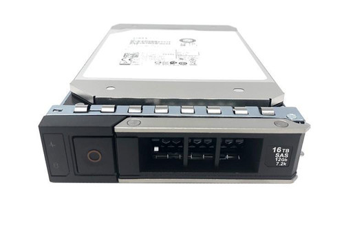 400-BHJB - Dell 16TB 7200RPM SAS 12Gb 3.5" HDD