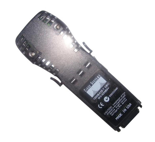 WS-G5483-C-RF - Cisco 1.25Gb 1000Base-T RJ-45 GBIC Transceiver