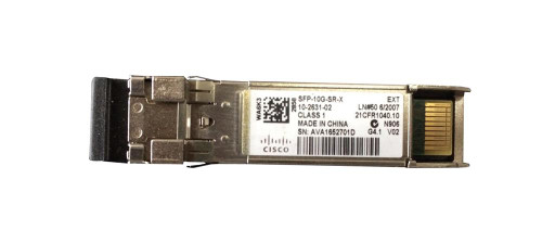 SFP-10G-SR-X-RF - Cisco 10Gb 10GBase-SR 300m 850nm SFP+ Transceiver