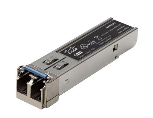 MFEFX1-C-RF - Cisco 100Mbps 100Base-FX Multi-Mode 2km LC SFP Transceiver