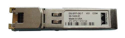 30-1422-01 - Cisco 1Gb 1000Base-T RJ-45 SFP Transceiver