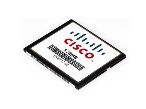 MEM1800-128CF - Cisco 128Mb Compactflash (Cf) Memory Card For 1800 Series Router