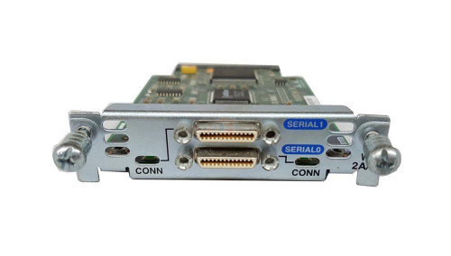 Cisco WIC-2A/S Dual Port Asynchronous Serial WAN Interface Card