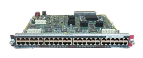 WS-X6148-RJ-45 - Cisco 48-Port 10/100 RJ-45 LAN Interface Module