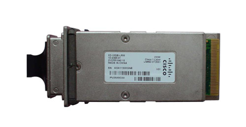 X2-10G-LRM - Cisco 10Gb 10GBase-LRM 220m 1310nm SC X2 Transceiver