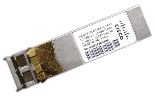 DS-SFP-FC4G-MR - Cisco 4.25Gbps Fibre Channel Single-mode 4km SFP Transceiver