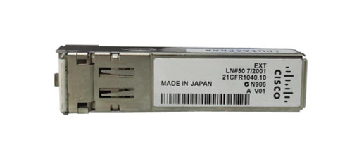 SFP-OC48-SR-RF - Cisco 2.5Gb/s OC-48 Multi-mode 1310nm 2km LC SFP Transceiver