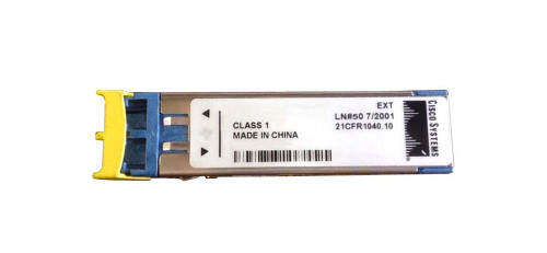 SFP-OC3-IR1-RF - Cisco 155Mb/s OC3 Single-mode 1310nm 15km LC SFP Transceiver