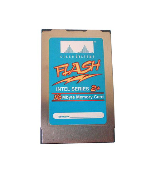 MEMAS5300-16F - Cisco 16MB ATA Flash Storage Memory Card