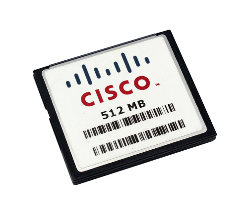 ASA5500 - Cisco 512MB CompactFlash Memory Card