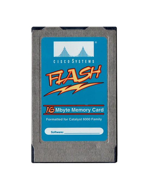 MEM1400-16FC - Cisco 16MB Flash Memory Card