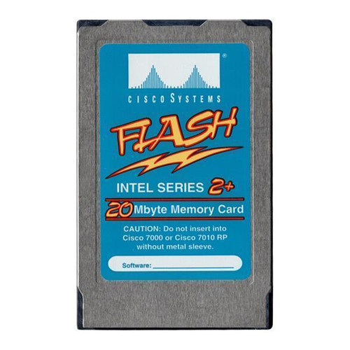 MEM-GRP/LC20 - Cisco 20MB Flash Memory Card