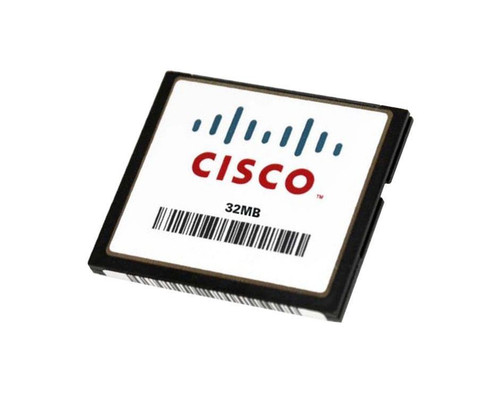 MEM1800-32CF-1 - Cisco 32MB CompactFlash Memory Card