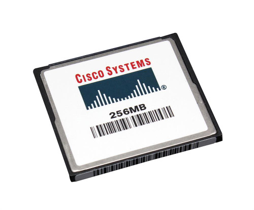 MEM1841-256CF - Cisco 256MB CompactFlash Memory Card