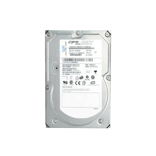 03N6332 - IBM 146.8GB 10000RPM Ultra320 SCSI 3.5" Hot-Swap HDD