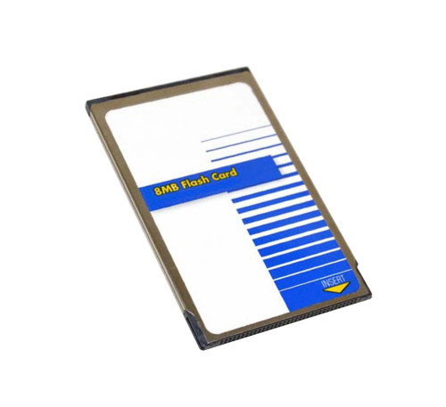 MEM3600-8FC-RF - Cisco 8MB PCMCIA Linear Flash Memory Card