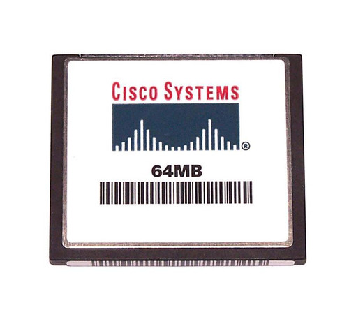 MEM280064CFAPP-RF - Cisco 64MB CompactFlash Memory Card