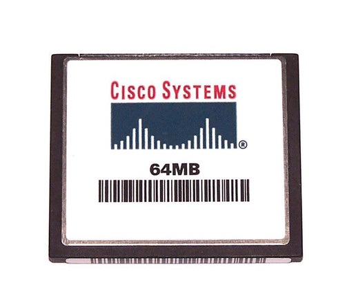 MEM3745-64CF-RF - Cisco 64MB CompactFlash Memory Card
