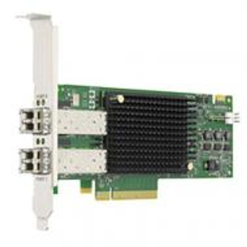 DELL 403-BBME Emulex Lpe32002 32gb Dual-port Pcie 3.0 Fibre Channel Host Bus Adapter With Standard Bracket Card Only