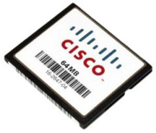 MEM2800-64CF - Cisco 64Mb Compact Flash Memory Module For 2800 Series