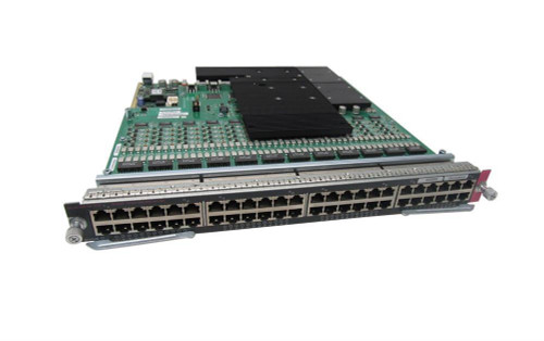 WS-X6148A-45AF-RF - Cisco 48-Port Gigabit Ethernet PoE Network Module