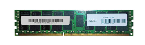 15-13615-01 - Cisco 16GB DDR3-1600 PC3-12800 ECC Registered Memory Module