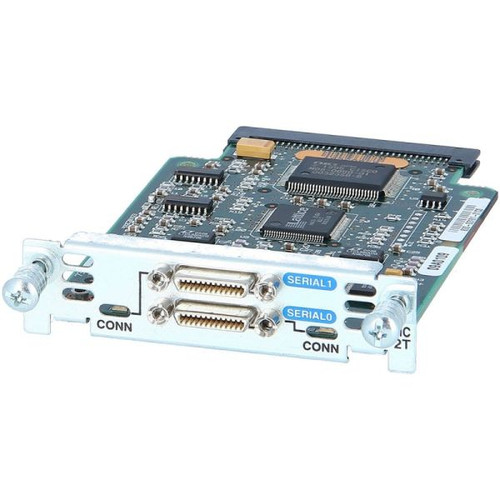 WIC-2T - Cisco 2600/3600/1720 Expansion Module Serial 2 Ports