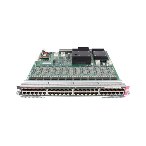 WS-X6548-GE-TX - Cisco 48-Port PoE Gigabit Interface Module