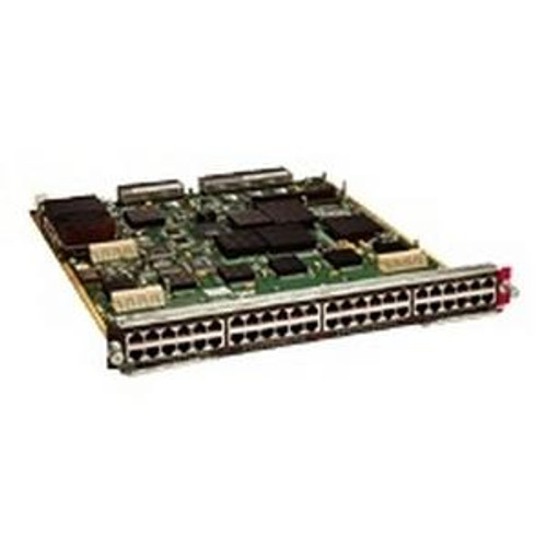 WS-X6548-GE-TX-RF - Cisco Catalyst 6500 48-Port 48 X 10/100/1000 Fabric-Enabled Module