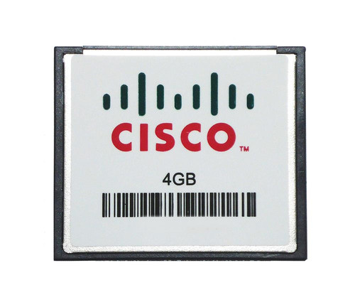 MEM-C6K-CPTFL4GB - Cisco 4GB Flash Memory Card
