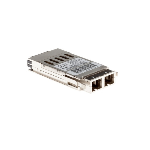 WS-G5486-A - Cisco 1Gbps 1000Base-LX 10km 1310nm SC GBIC Transceiver