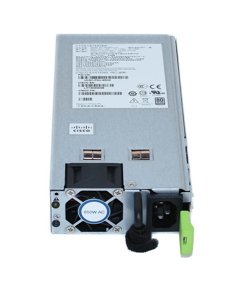 UCSC-PSU-650W-RF - Cisco 650W Rack Server Power Supply