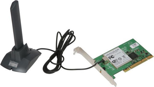 AIR-PI21AG-A-K9 - Cisco 54Mbps 802.11a/b/g 2.4/5GHz PCI Wireless Adapter