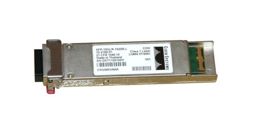 XFP10GLR-192SR-L-RF - Cisco 10Gbps 10GBase-LR 1310nm XFP Transceiver
