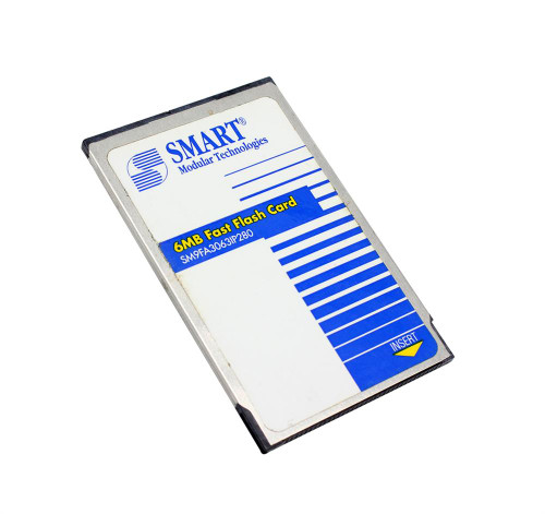 SM9FA3063IP280-RF - Cisco 6MB Flash Memory Card