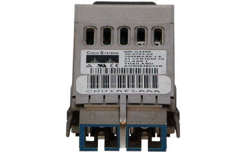 WS-G5486 - Cisco 1000Base-LX/LH 1Gb Single-Mode 1310nm 10km LC Transceiver