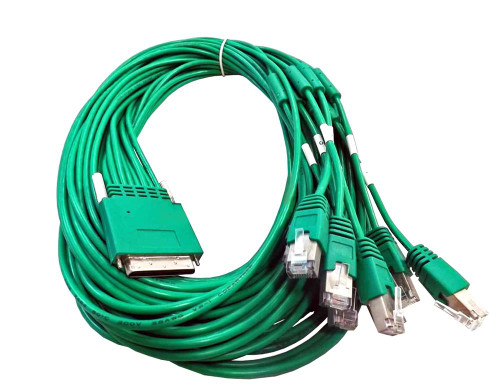 CAB-HD8-ASYNC-RF - Cisco High-Density Asynchronous EIA-232 RJ-45 10ft Cable