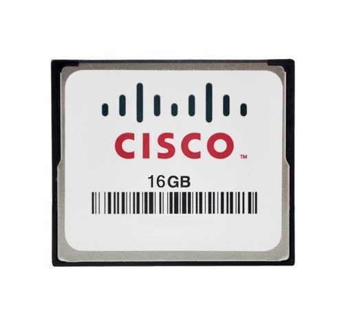 MEM-DCM-CF16-TP - Cisco 16GB CompactFlash Memory Card