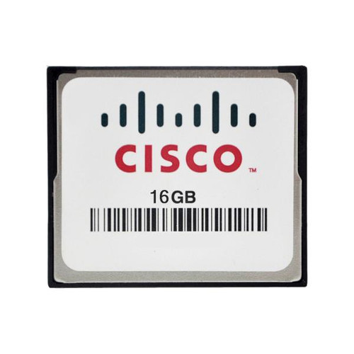 MEM-FLSH-16G - Cisco 16GB CompactFlash Memory