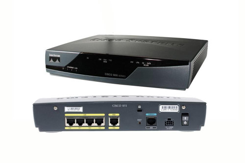 CISCO857-K9-RF - Cisco Integrated Services Router 1 ADSL 4 10/100 LAN