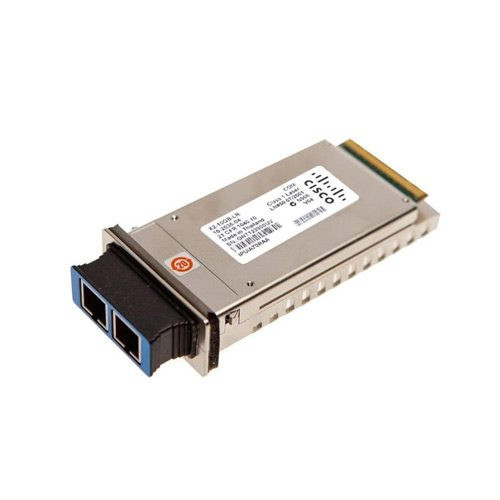 Cisco X2-10GB-LR 10GBase-LR Single-Mode Fiber Transceiver Module, 10km Range, 1310nm, Duplex SC Connector, Compatible