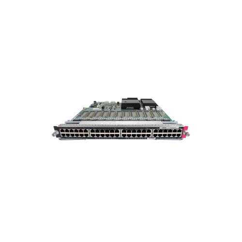 WS-X6148A-GE-45AF - Cisco 48-Port PoE Gigabit Ethernet Interface Module